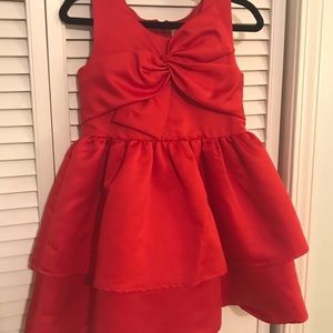 Cat and Jack red formal girls dress